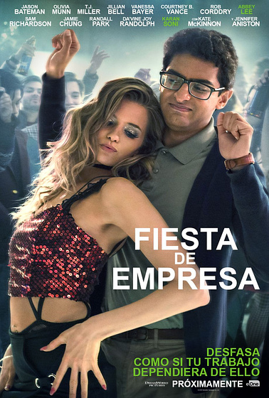 Imagen de Fiesta de Empresa (Cartel personajes español)