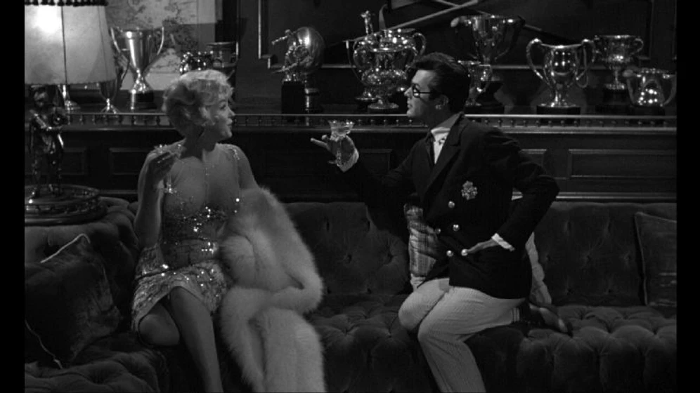 Marilyn Monroe en Con faldas y a lo loco