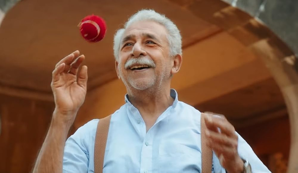 Naseeruddin Shah en iqbal