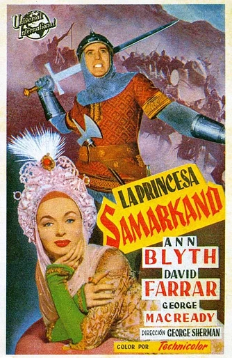 Poster de La Princesa Samarkand
