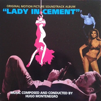 Carátula de la banda de sonido de La Mujer de Cemento