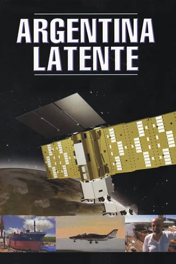 Poster de Argentina latente