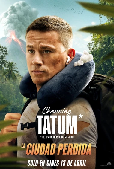 Imagen de la-ciudad-perdida (Cartel personajes español)