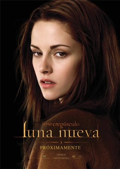 Imagen de La Saga Crepúsculo: Luna Nueva (Poster)