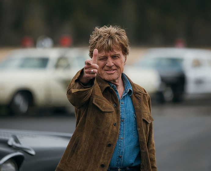 Robert Redford en The Old Man & the Gun