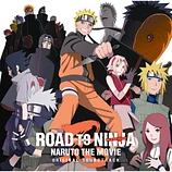 Carátula de la banda de sonido de Naruto Shippûden 6: El Camino Ninja