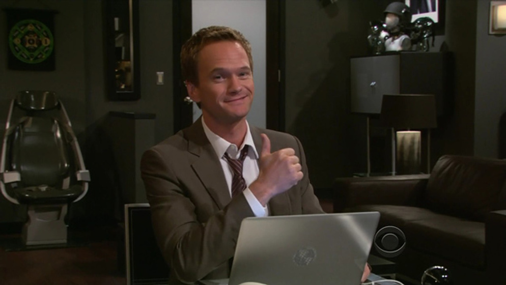 Neil Patrick Harris en Cómo conocí a vuestra madre