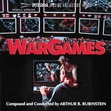 Carátula de la banda de sonido de Juegos de Guerra
