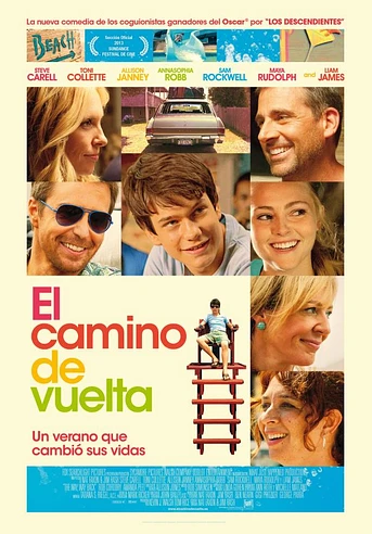 Poster de El Camino de Vuelta