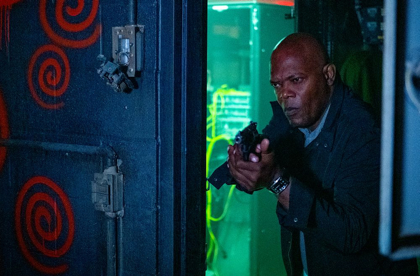Samuel L. Jackson en Spiral: Saw