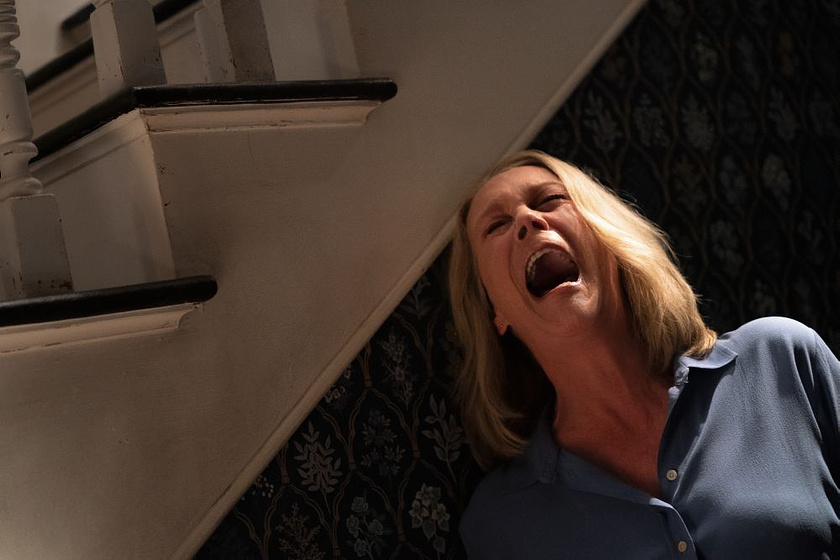 Jamie Lee Curtis en Halloween: El Final