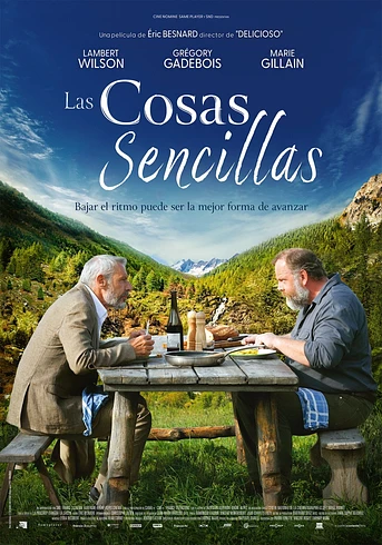 Poster de Las Cosas Sencillas