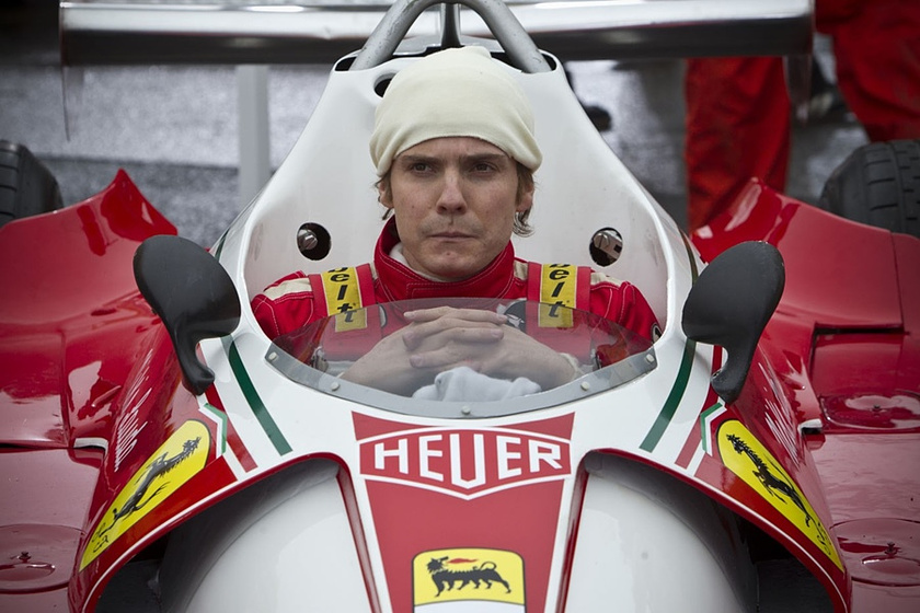Daniel Brühl en Rush