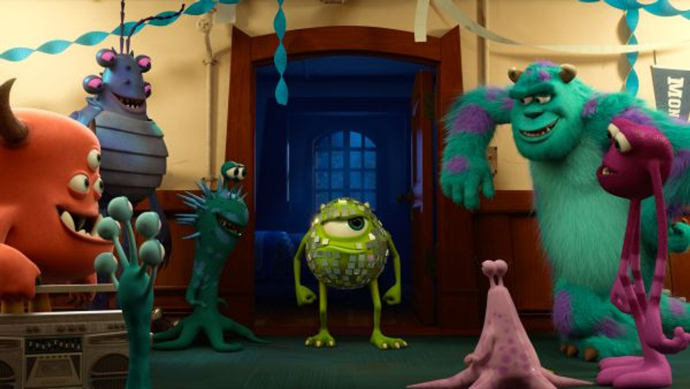 Imagen de Monstruos University