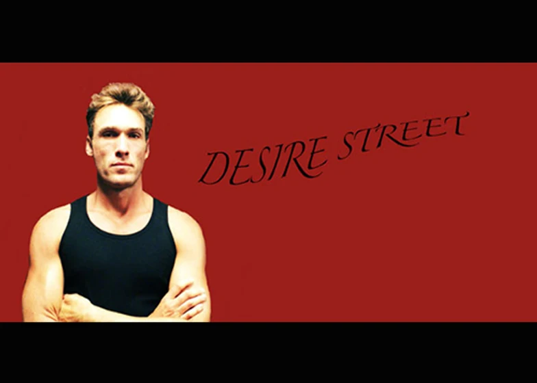 Kjord Davis en desire-street (Desire Street Promo - Johnny Black (Kjord Davis))