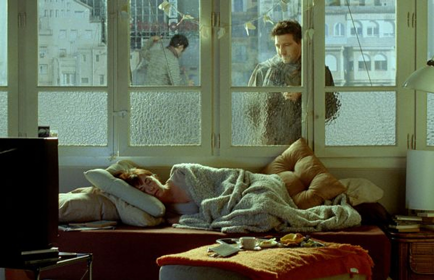 Ágata Roca y Paul Berrondo en V.O.S.