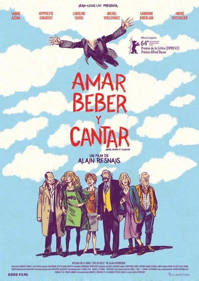 Imagen de amar-beber-y-cantar (Cartel español)
