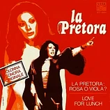 Carátula de la banda de sonido de La Juez y su Erótica Hermana