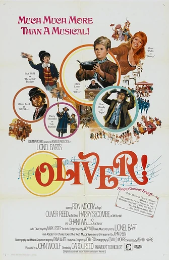 Poster de Oliver!