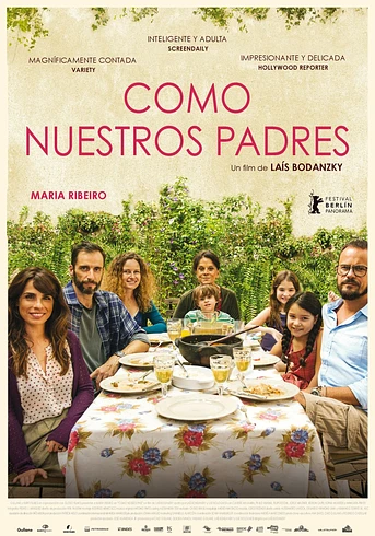 Poster de Como nuestros Padres