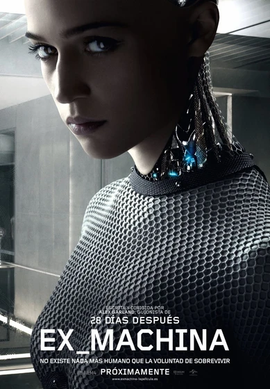 Imagen de ex-machina (Cartel español)