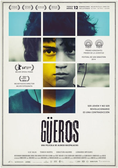 Imagen de gueros (Cartel español)