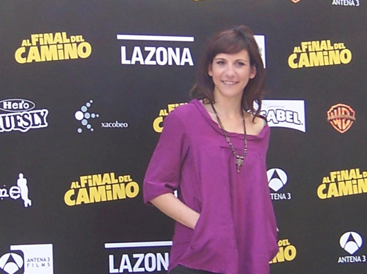 Malena Alterio en Al Final Del Camino