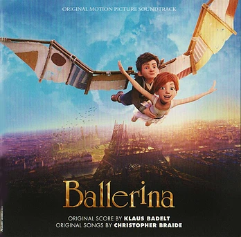 Carátula de la banda de sonido de Ballerina