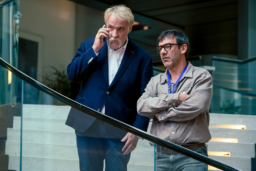 Wim Willaert y Thomas Vandenberghe en Cuestión de Principios