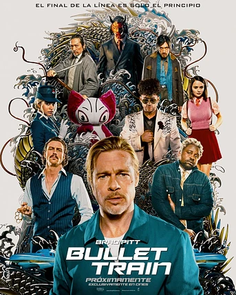 Poster de Bullet Train