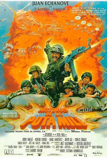 Poster de Historias de la Puta Mili