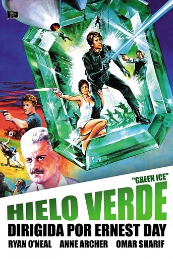 Poster de Hielo Verde