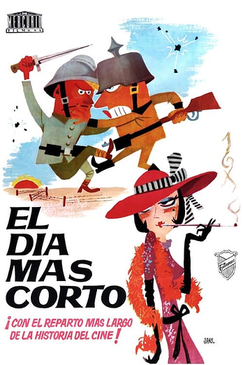 poster of content El Día Más Corto