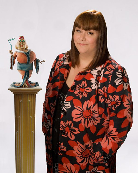 Dawn French en Los Mundos de Coraline