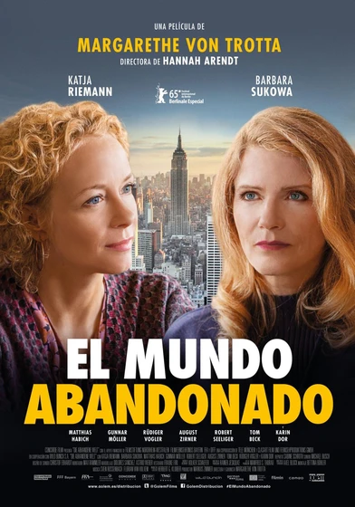 Imagen de el-mundo-abandonado (Cartel español)