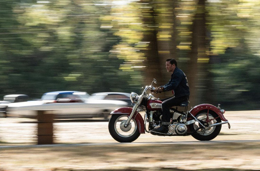 Imagen de Bikeriders. La Ley del Asfalto