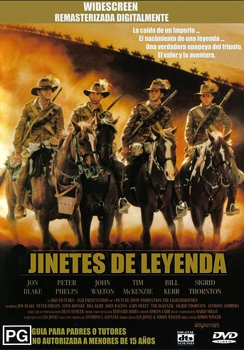 Poster de Jinetes de leyenda