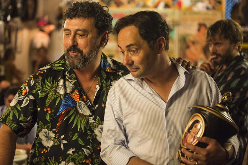 Jordi Sánchez y Paco Tous en Señor, dame Paciencia