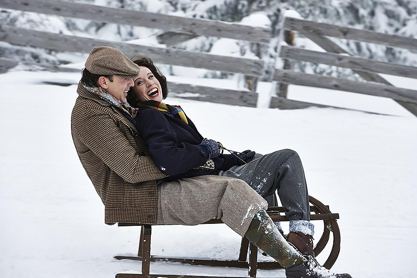 Gedeon Burkhard y Tatiana Pauhofová en lida-baarova