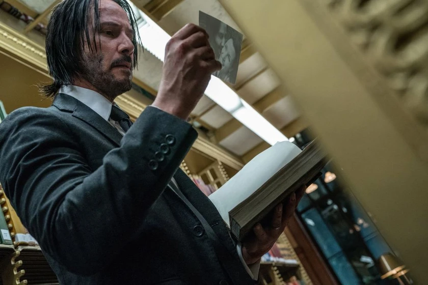 Keanu Reeves en john-wick-capitulo-3-parabellum