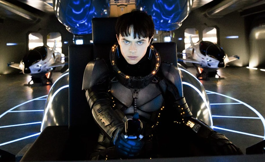 Dane DeHaan en Valerian y la Ciudad de los mil planetas