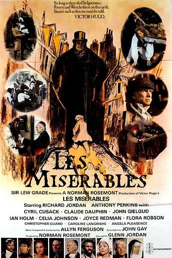 Poster de Los Miserables