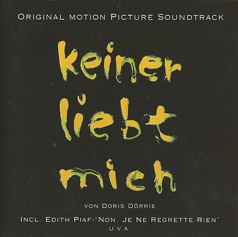 Carátula de la banda de sonido de Nadie me Quiere