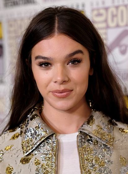 Hailee Steinfeld en Bumblebee (Comic con San Diego. Julio 2018)