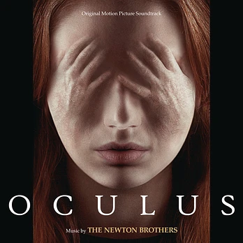 Carátula de la banda de sonido de Oculus. El Espejo del mal