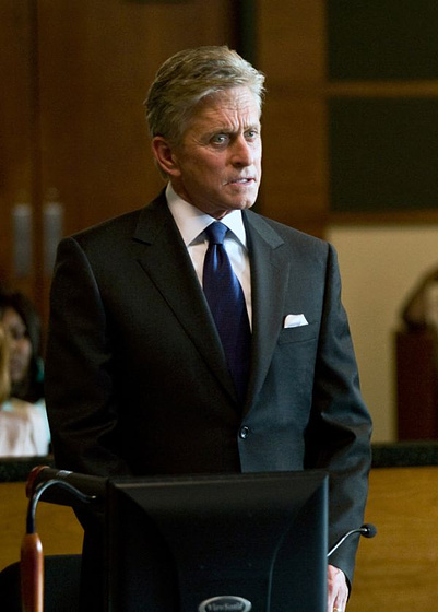 Michael Douglas en Más allá de la duda