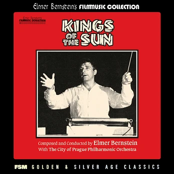 Carátula de la banda de sonido de Los Reyes del Sol