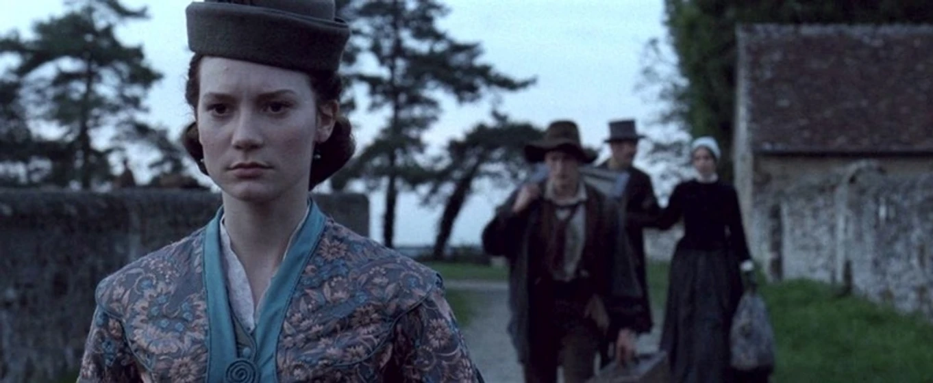 Mia Wasikowska en madame-bovary-2014