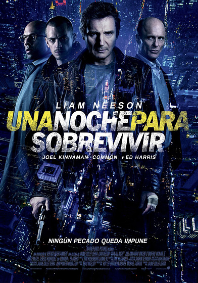 Imagen de Una Noche para sobrevivir (Cartel español)