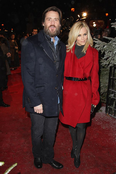 Jim Carrey en Cuento de Navidad (Premiere en Londres. Noviembre 2009)